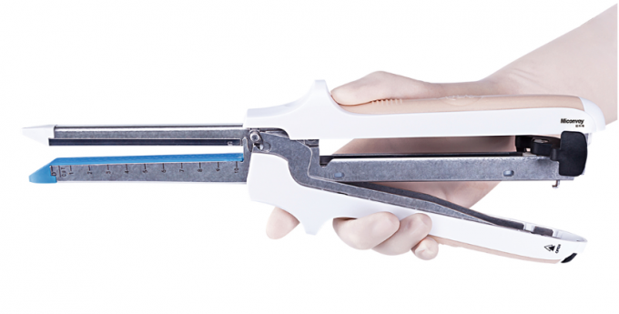 Stapler Pemotong Linier Utama Dua Arah Untuk Reseksi